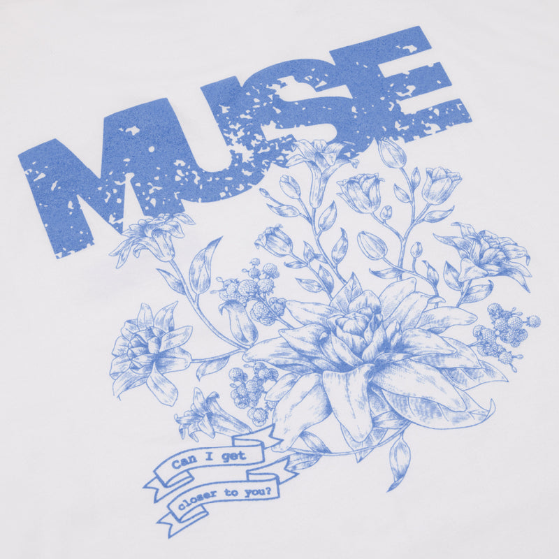 [MUSE]S/S T-Shirt (WHITE) (2024年12月初旬以降発送)