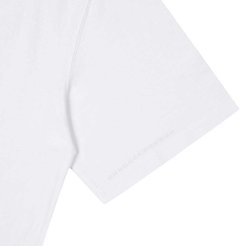 [MONOCHROME]S/S T-Shirt (White)