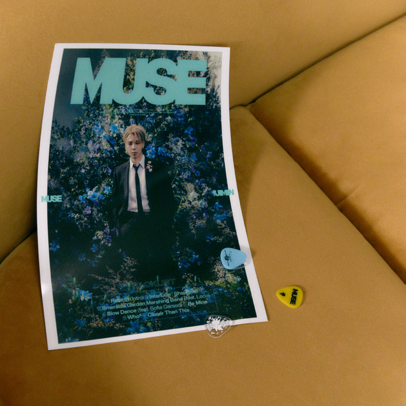 [MUSE]Poster & Magnet SET (2024年12月初旬以降発送)