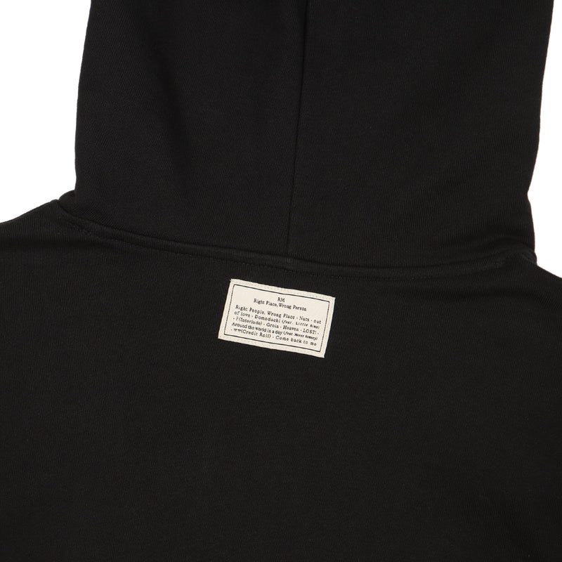 [Right Place, Wrong Person]Hoodie (Black)