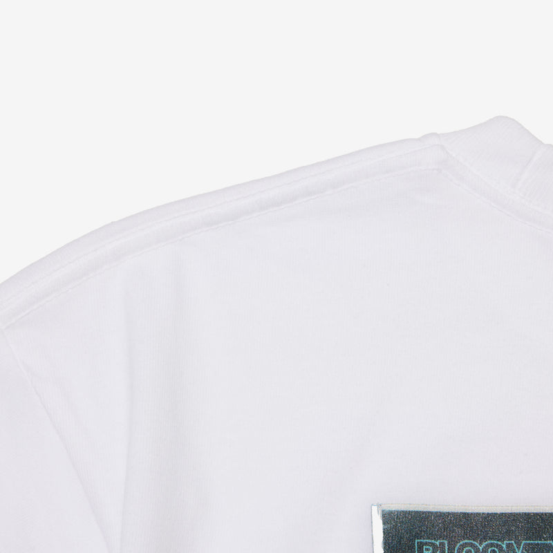 [MUSE]S/S T-Shirt (TRACK, WHITE)