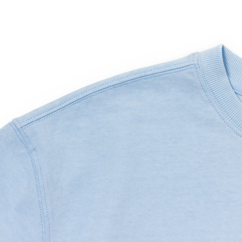 [MUSE]S/S T-Shirt (LIGHT BLUE)