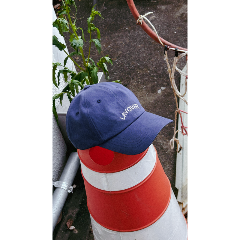 [LAYOVER]CAP (navy)