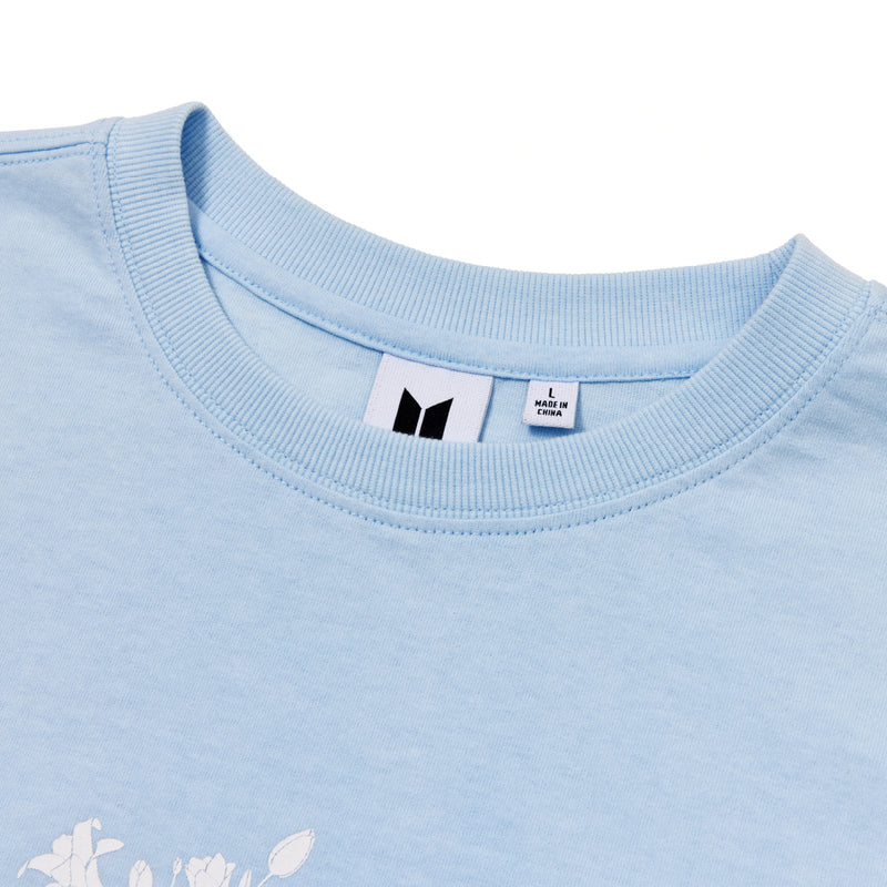 [MUSE]S/S T-Shirt (LIGHT BLUE)