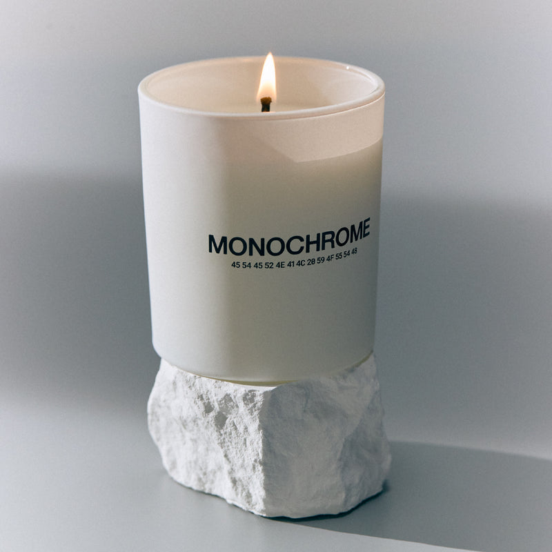 [MONOCHROME]Candle