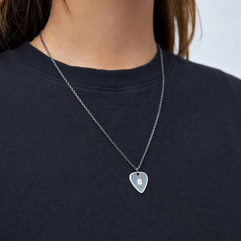 GUITAR PICK NECKLACE