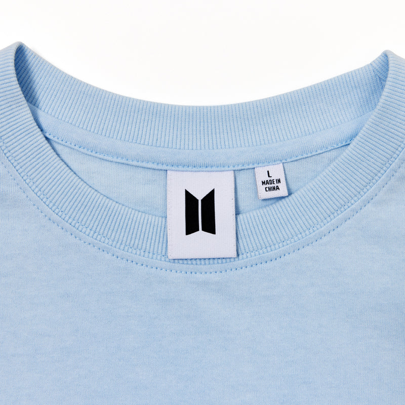 [MUSE]S/S T-Shirt (LIGHT BLUE)