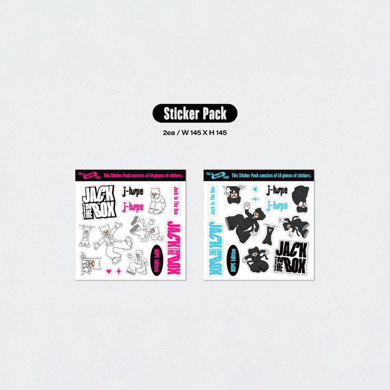 Jack In The Box (HOPE Edition)'単品 – BTS JAPAN OFFICIAL SHOP