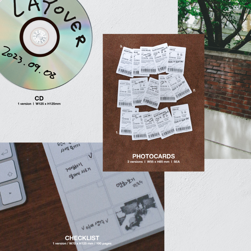 Layover'単品(3形態中ランダム1形態)(ラッキードローイベント