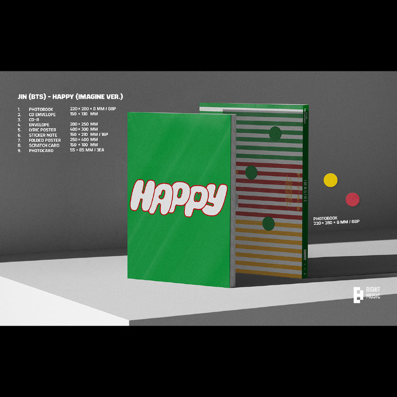 ‘Happy’ 3形態セット