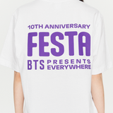 BTS 10th Anniversary FESTA  Tシャツ　Sサイズ　完売
