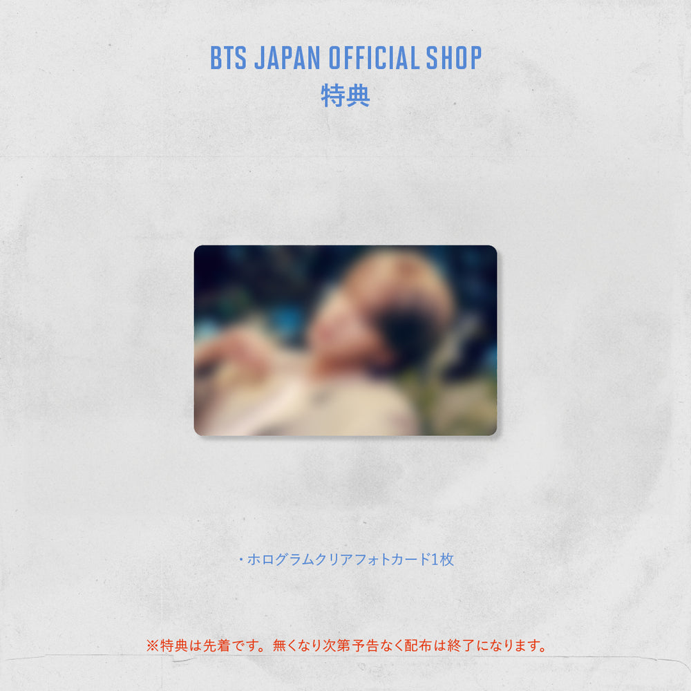 MUSE' 単品(2形態中ランダム1形態)(ラッキードローイベント対象) – BTS JAPAN OFFICIAL SHOP