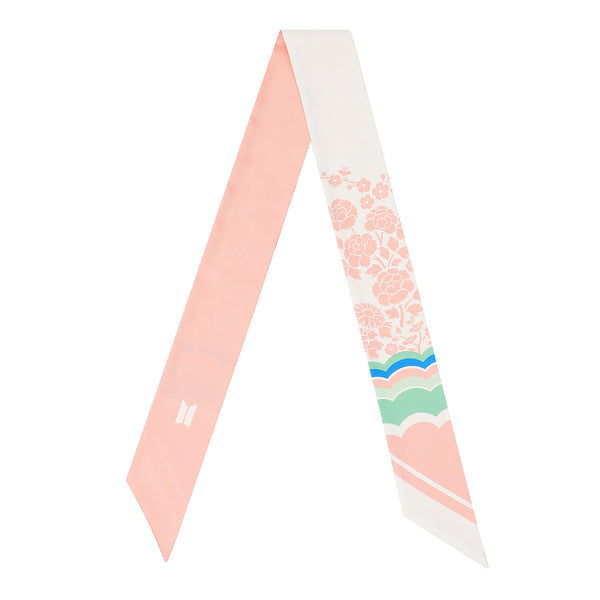 [DALMAJUNG] TWILLY SCARF (pink)（順次発送予定）