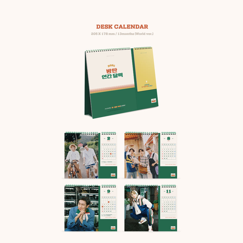 BTS 2021 SEASON'S GREETINGS