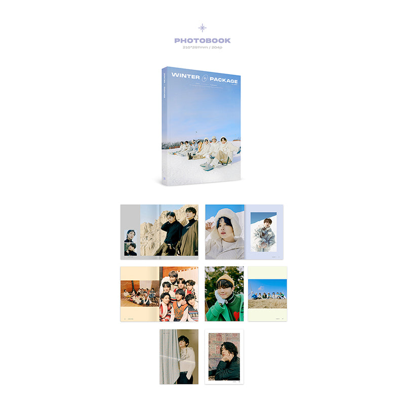 2021 BTS WINTER PACKAGE 日本語字幕付き 新品未開封