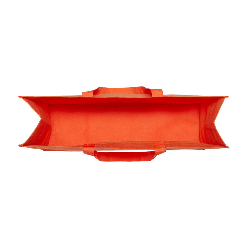 [PERMISSION TO DANCE ON STAGE] SHOPPER BAG (orange)(2022年6月中旬頃～順次発送予定)