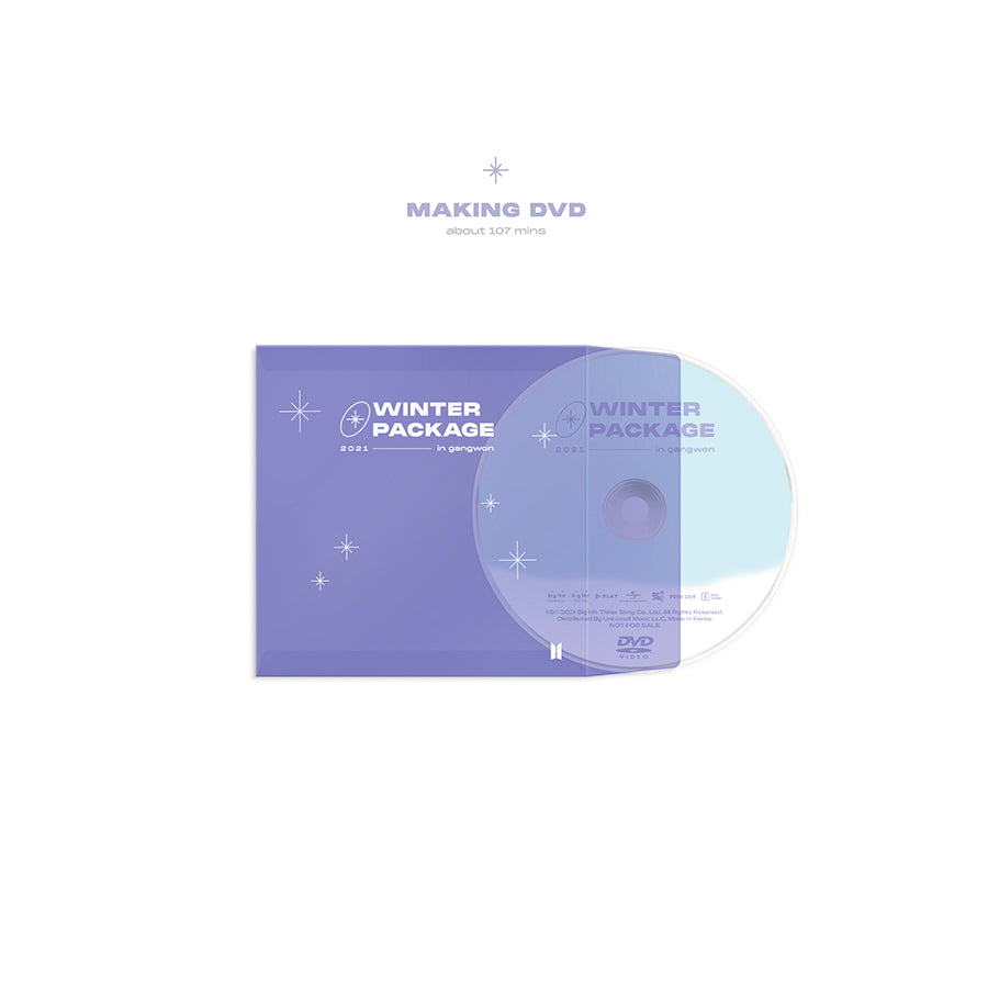 2021 BTS WINTER PACKAGE – BTS JAPAN OFFICIAL SHOP