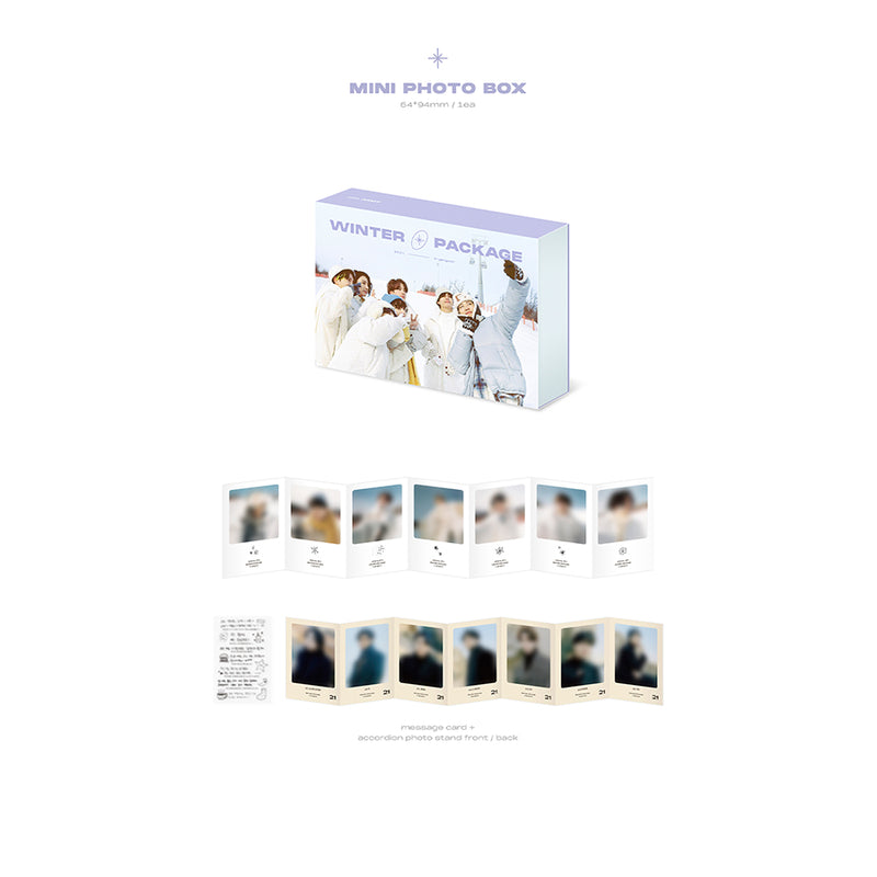 BTS♡ 2021 WINTER PACKAGE