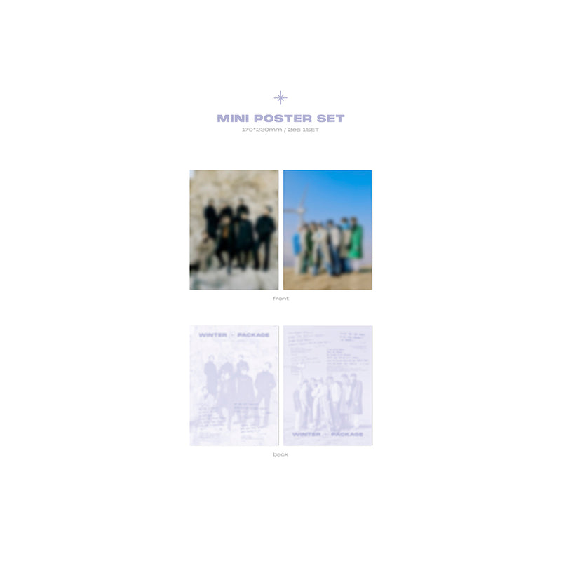 BTS♡ 2021 WINTER PACKAGE