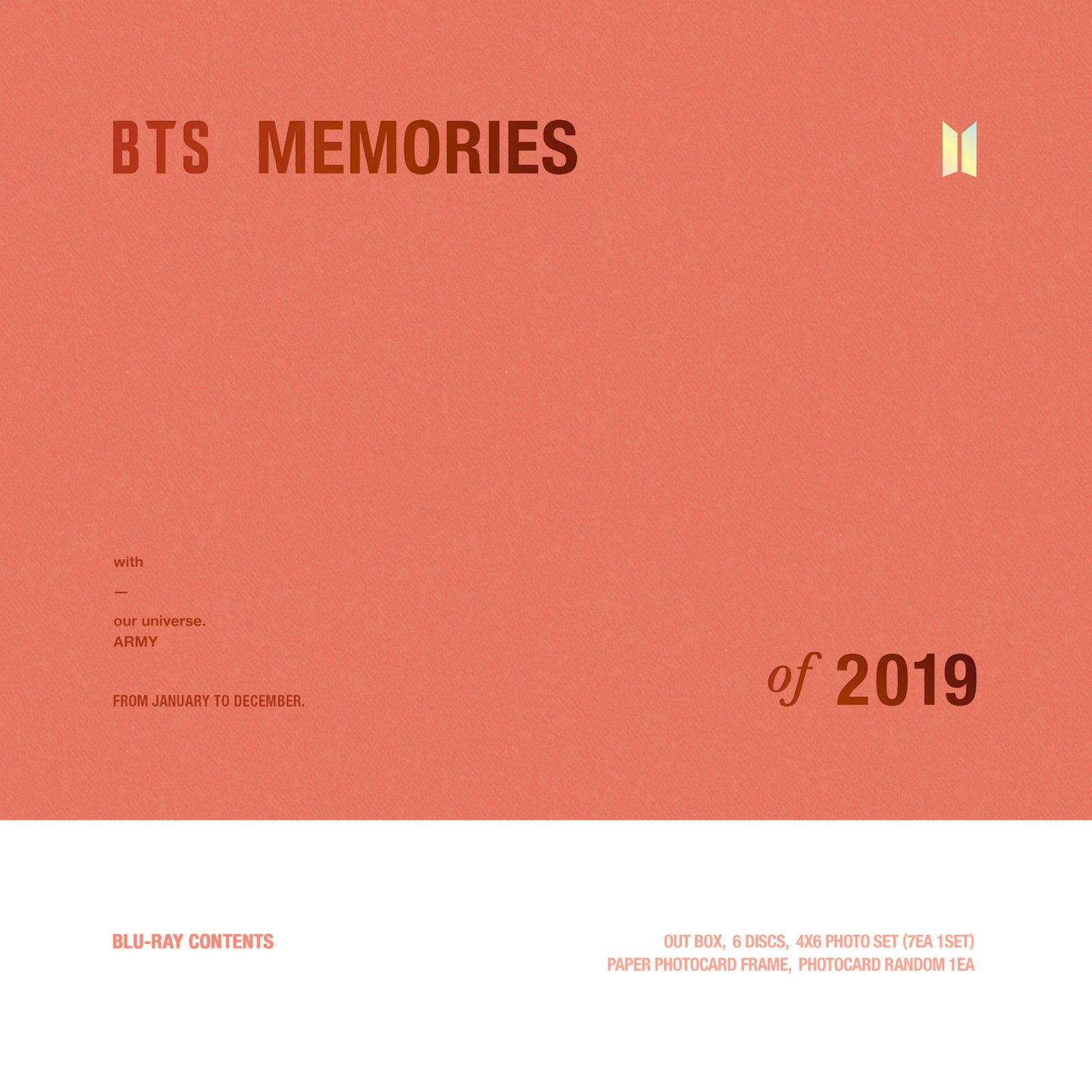[BD] BTS MEMORIES OF 2019 – BTS JAPAN OFFICIAL SHOP