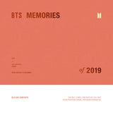 BTS MEMORIES of 2019《トレカ付き》