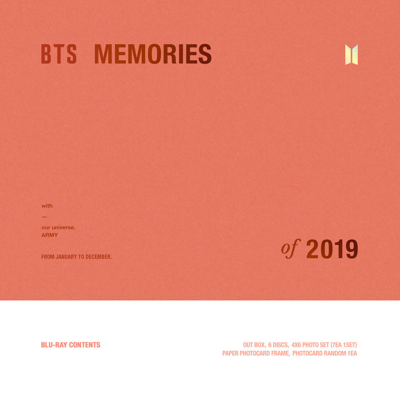 [BD] BTS MEMORIES OF 2019