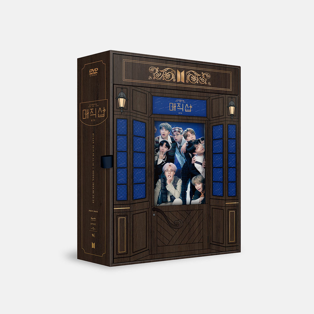 BTS magic shop DVD
