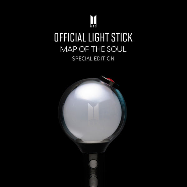 OFFICIAL LIGHT STICK MAP OF THE SOUL SPECIAL EDITION