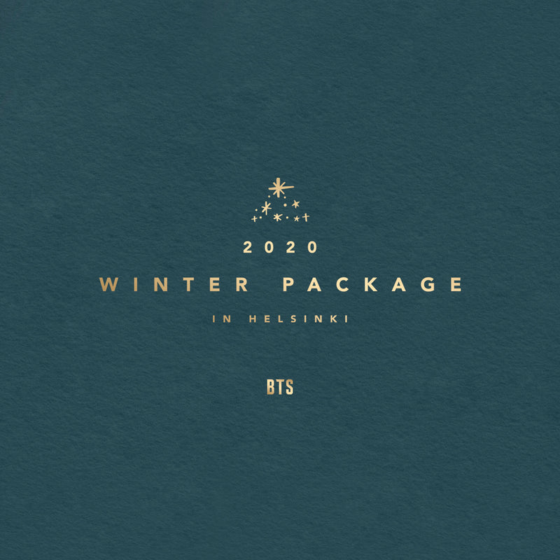 2020 BTS WINTER PACKAGE