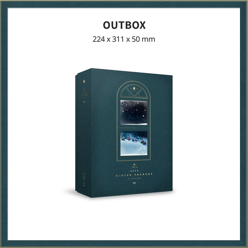 BTS  WINTER PACKAGE 2020