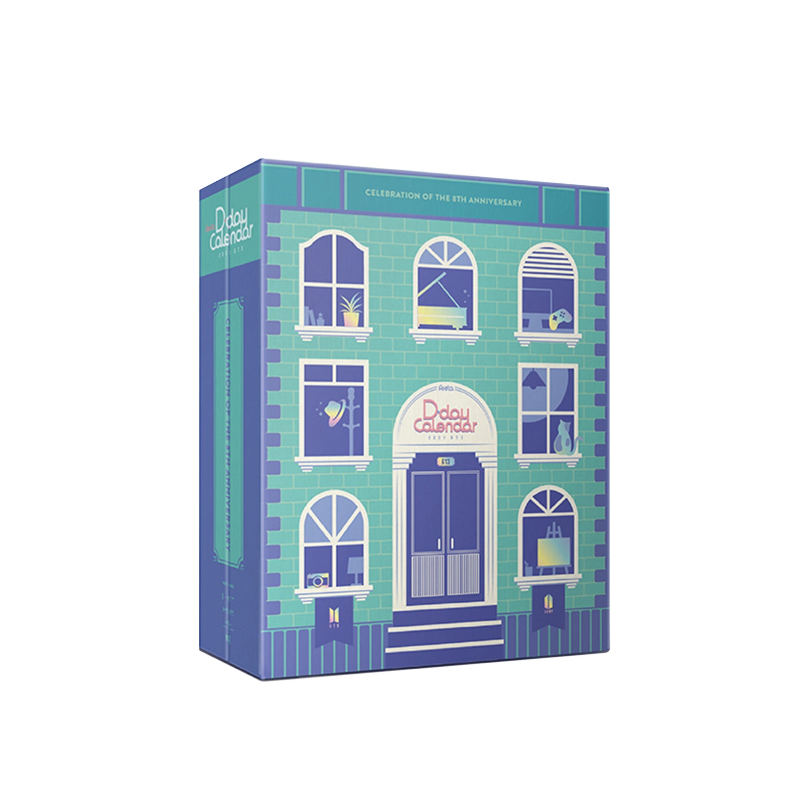 BTS FESTA D-DAY CALENDAR：Celebration of The 8th Anniversary – BTS JAPAN  OFFICIAL SHOP