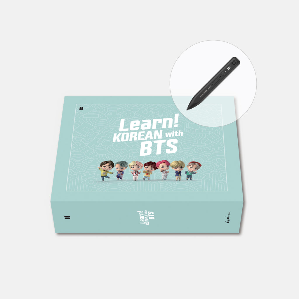 Learn!　KOREAN　BTS　Package(Global　–　Edition)　with　Book　BTS　JAPAN　OFFICIAL　SHOP