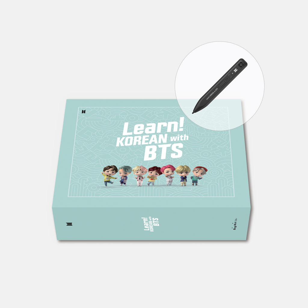 Learn! KOREAN with BTS Book Package(Global Edition) – BTS