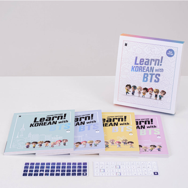 Learn! KOREAN with BTS JapanEdition新品未開封