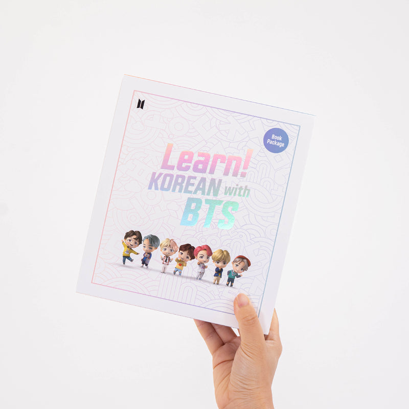Learn! KOREAN with BTS Book ONLY Package (Japan Edition) – BTS 