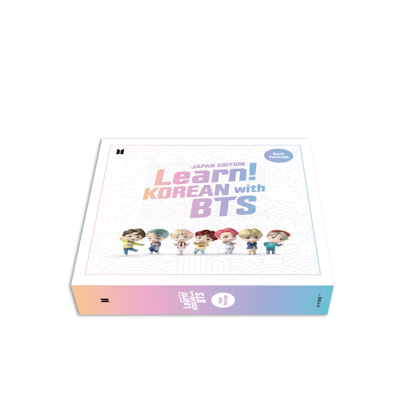 Shop - Learn! KOREAN with BTS (韓文初級自學) - mangoSTEEMS Taiwan