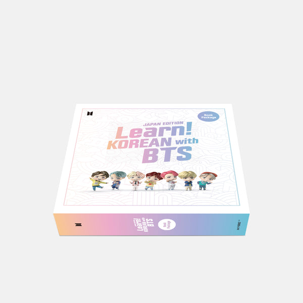 Learn! KOREAN with BTS Book ONLY Package (Japan Edition) – BTS 