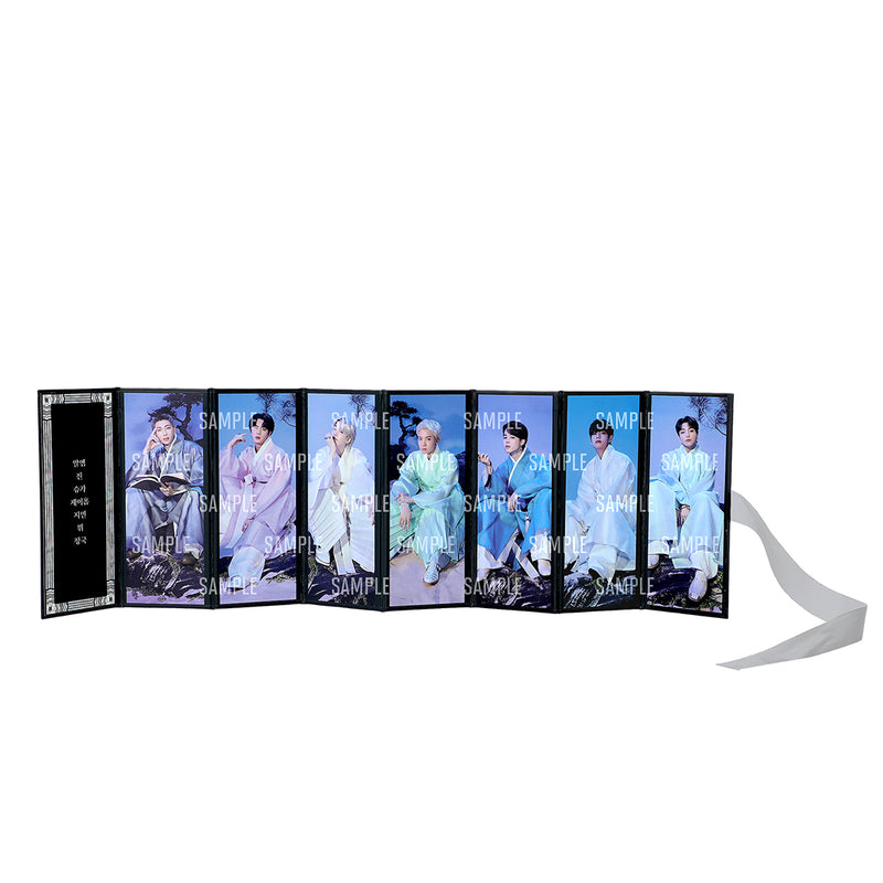 [DALMAJUNG] MINI FOLDING PHOTO (NIGHT VER.)（順次発送予定）