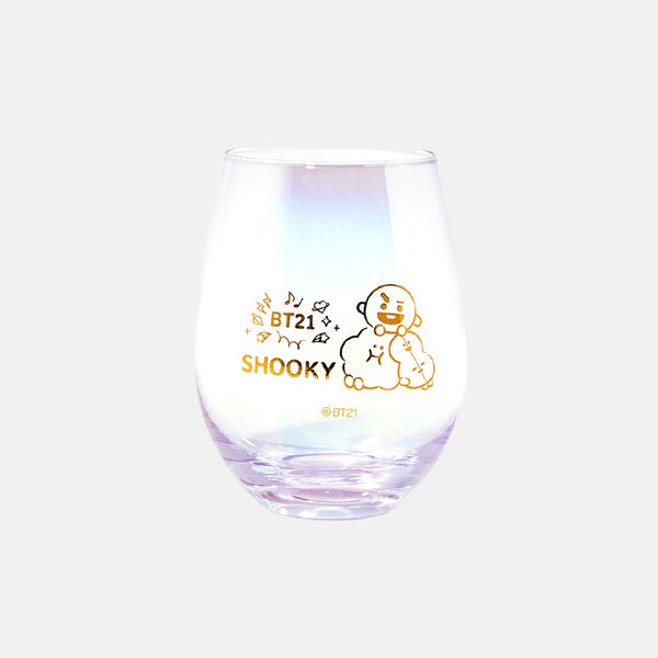 BT21_オーロラ グラス SHOOKY