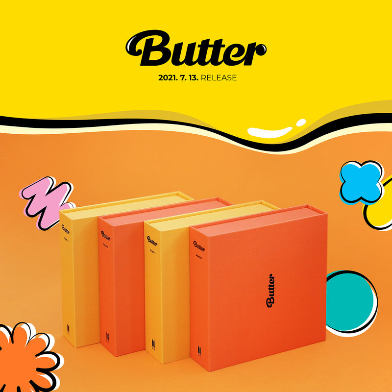 Butter 単品(2形態中ランダム1形態) – BTS JAPAN OFFICIAL SHOP