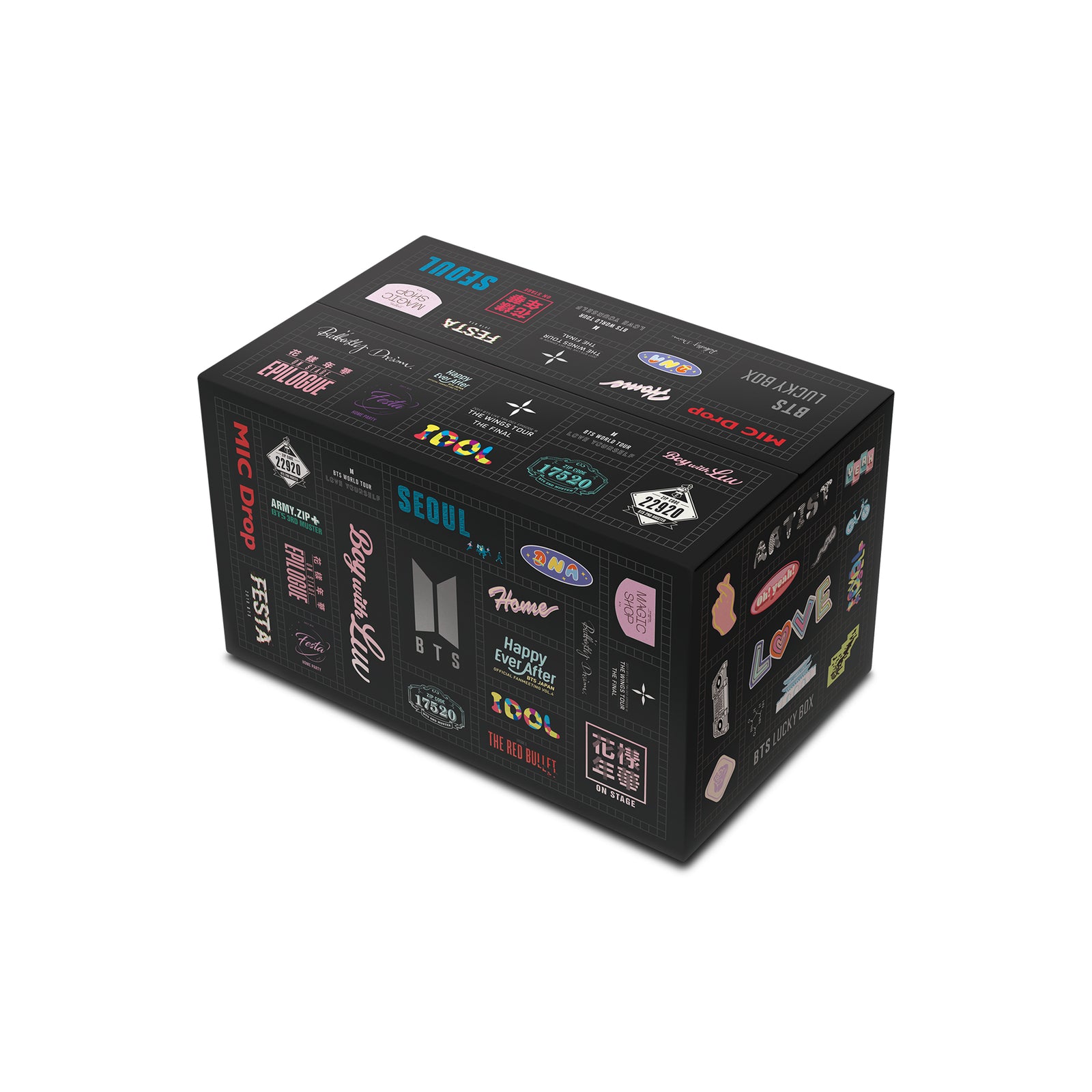 BTS Lucky Box 2021