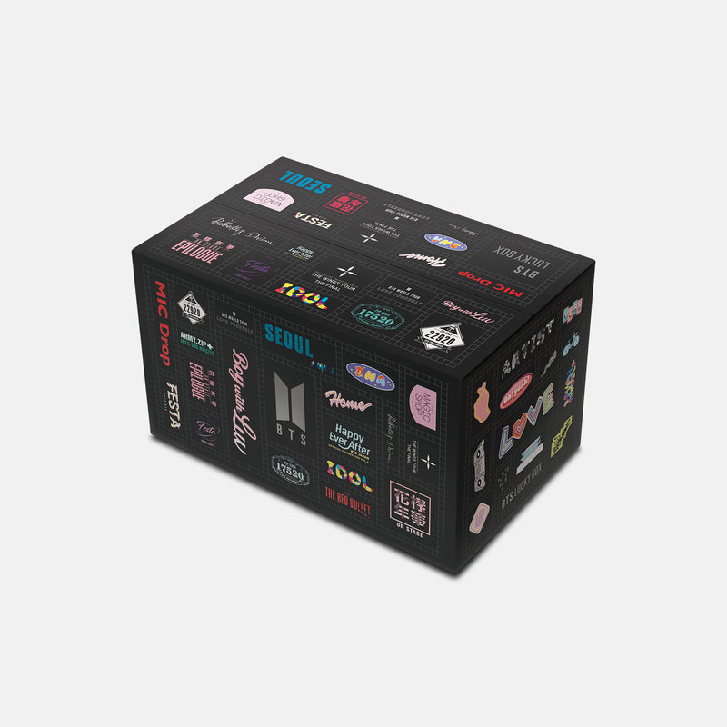 HOT安いBTS LUCK BOX 2021 K-POP/アジア