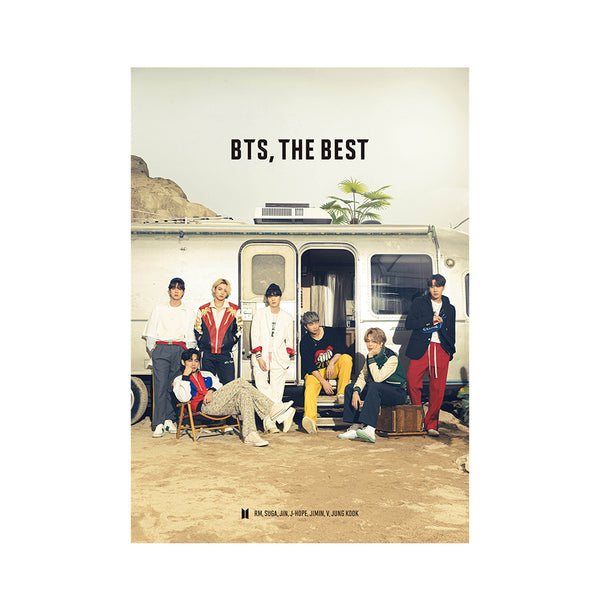 BTS THE BEST JAPAN OFFICIAL FANCLUB 限定盤