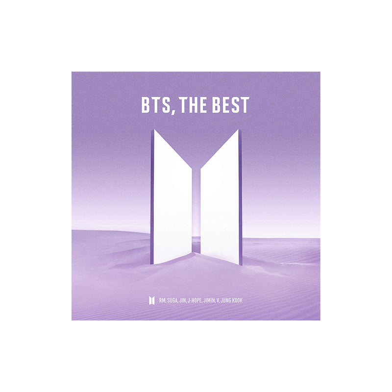 BTS, THE BEST（通常盤・初回プレス） – BTS JAPAN OFFICIAL SHOP