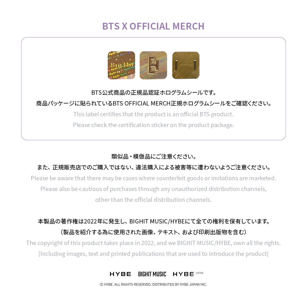 BTS Proof] ALBUM MAGNET COLLECTION (2022年11月上旬以降発送) – BTS JAPAN OFFICIAL  SHOP