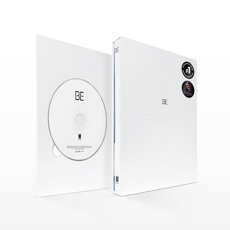 BE２形態セット  BE(Essential Edition) BE (Deluxe Edition)