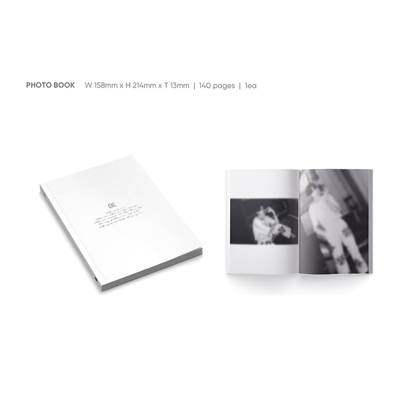 BE２形態セット BE(Essential Edition) BE (Deluxe Edition) – BTS