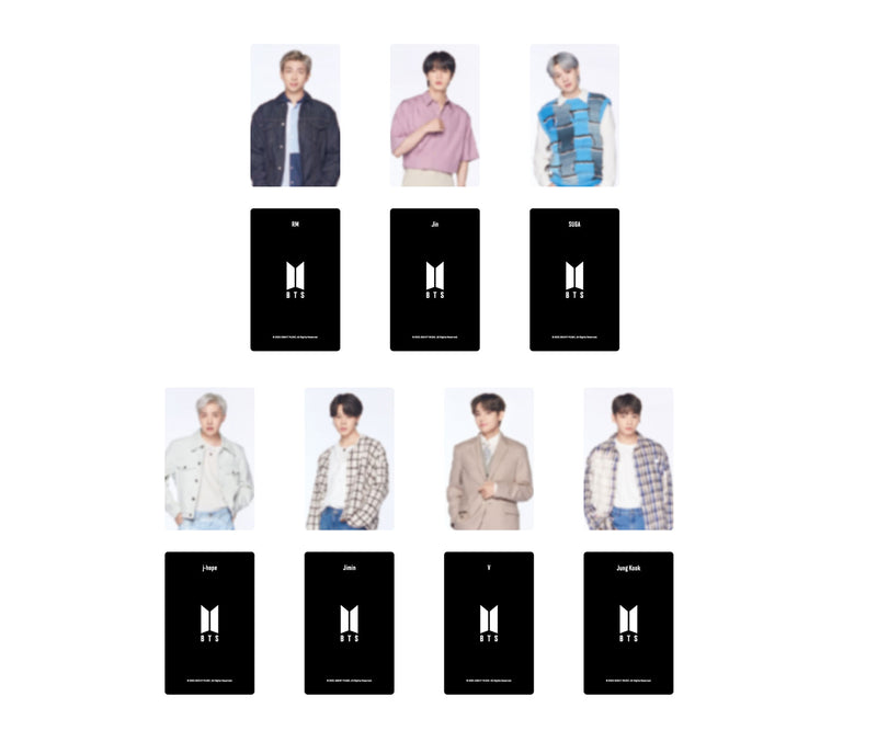 Weverse Card Merch] CARD WALLET (BTS) – BTS JAPAN OFFICIAL SHOP