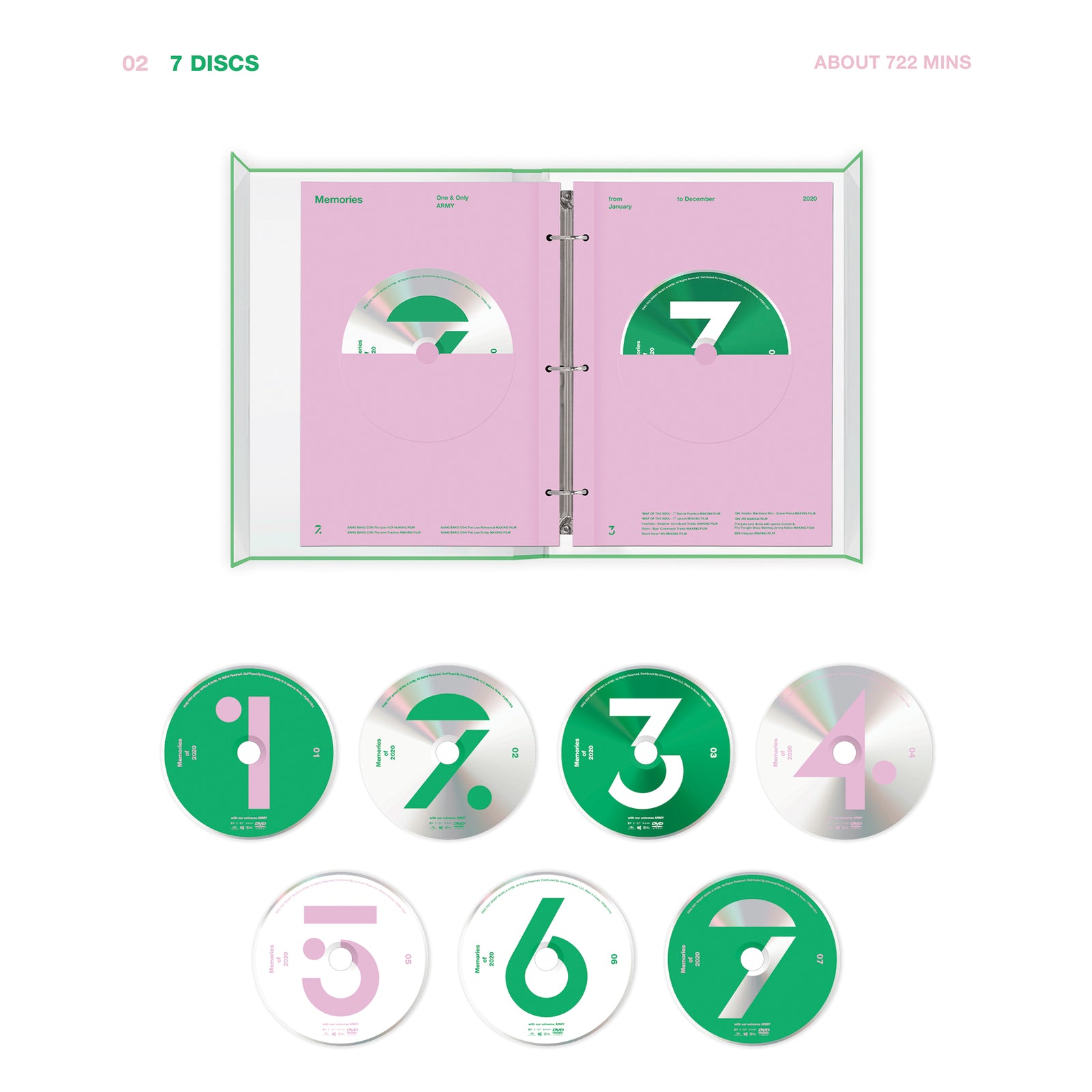 DVD] BTS Memories of 2020 – BTS JAPAN OFFICIAL SHOP