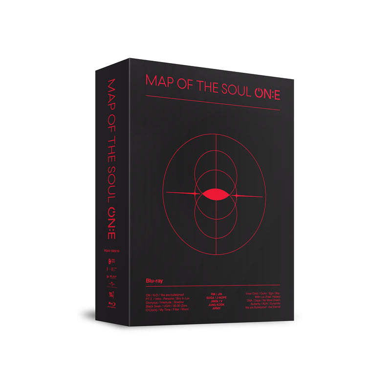 [Blu-ray] BTS MAP OF THE SOUL ON:E
